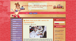 Desktop Screenshot of kucharka.pro